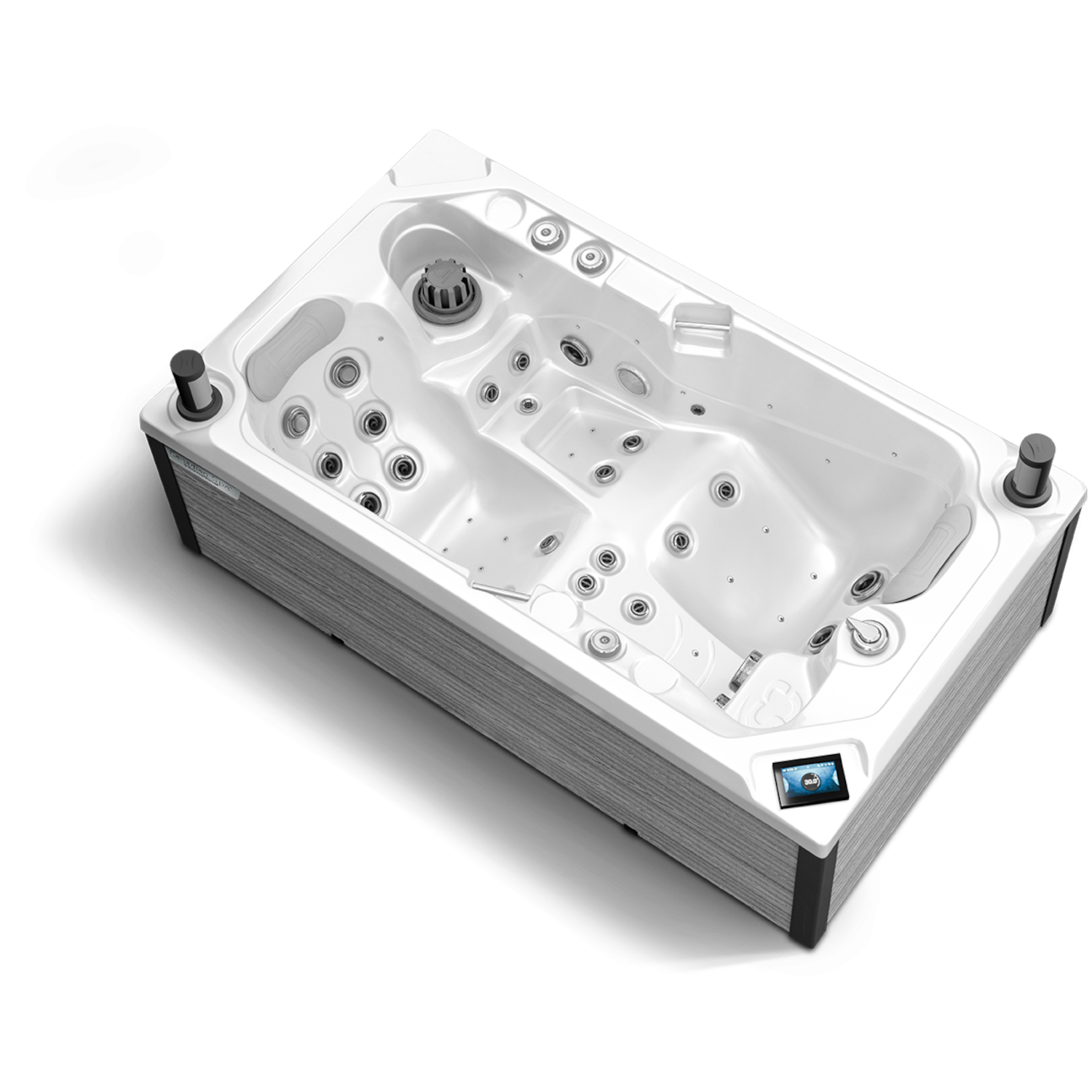 Whirlpool Lara Smart in der Außenverkleidung Majesty Grey