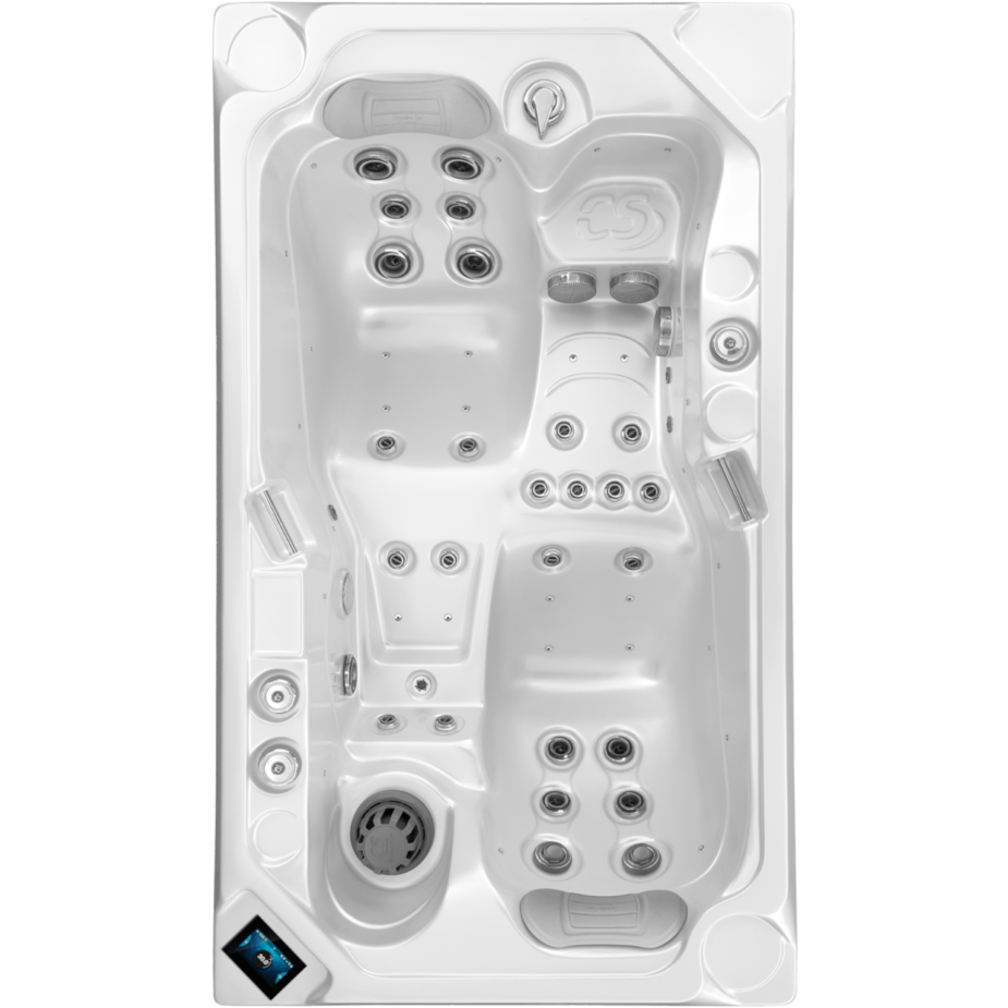 Whirlpool Lara Smart Overhead Wannenansicht
