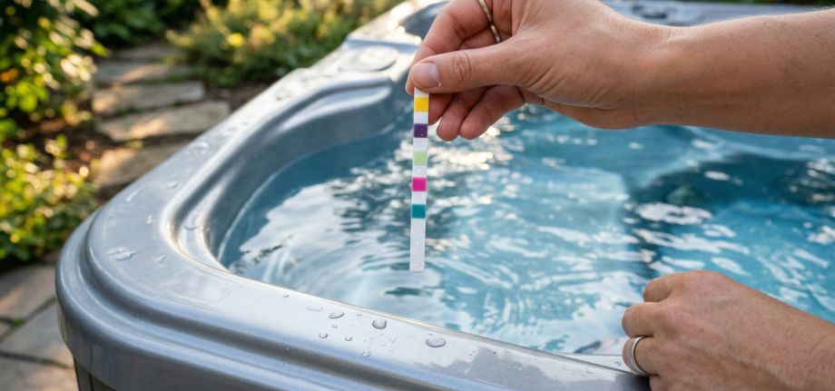 Wasserpflege Whirlpool