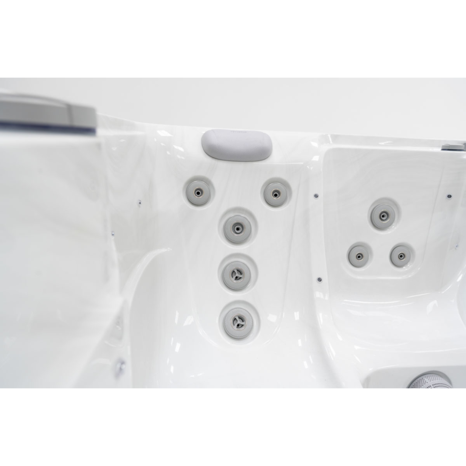 Massagedüsen eines Outdoor Whirlpool