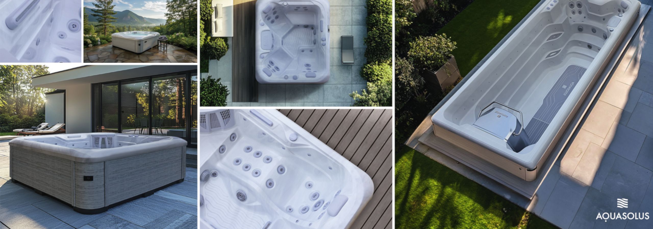 Whirlpool Hersteller Aquasolus Spas Produktübersicht