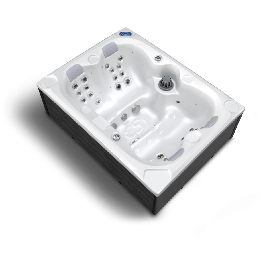 Whirlpool Clawn Außenverkleidung dunkel