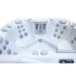Massagesitze eines Outdoor Whirlpools Brook von Aquasolus