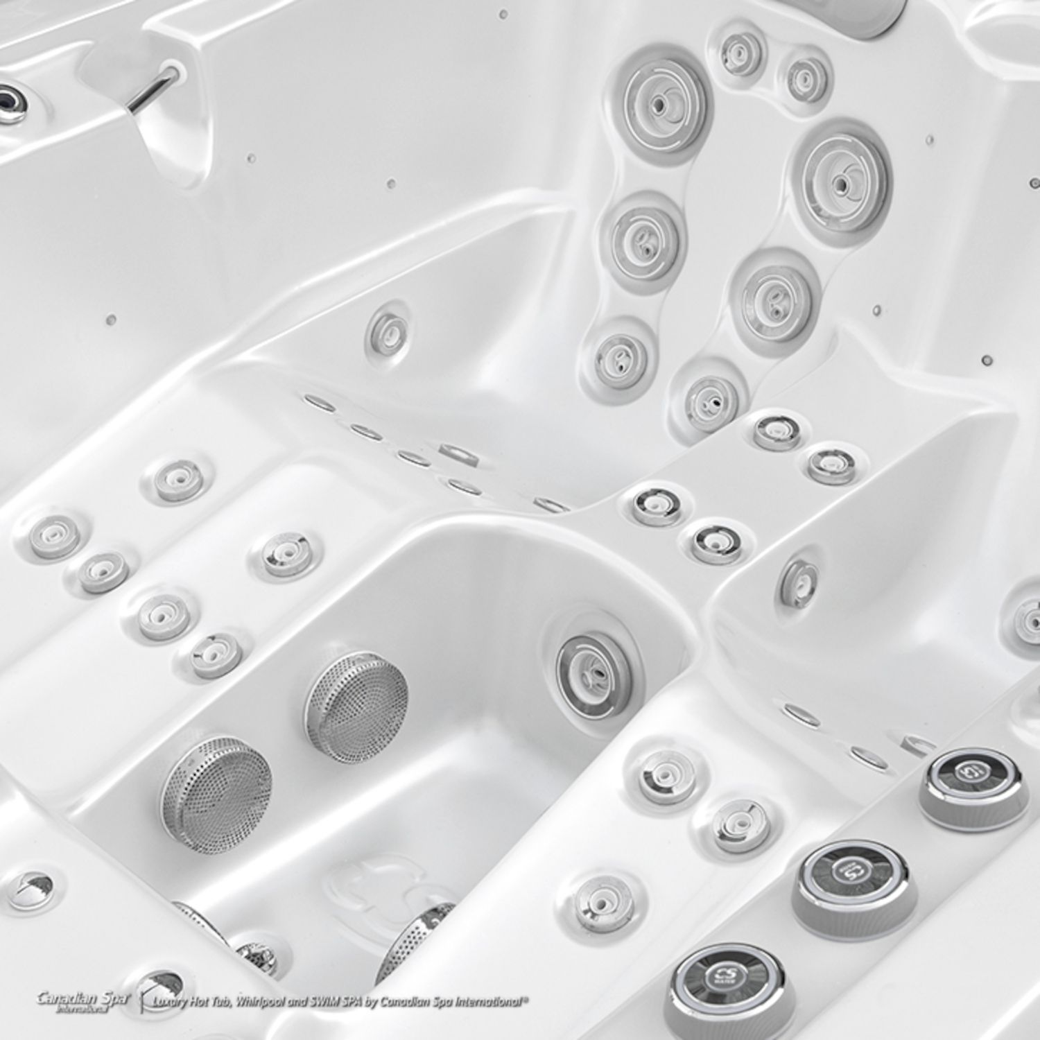 Liege 2 Zonen Schwimmspa Nautilus XL